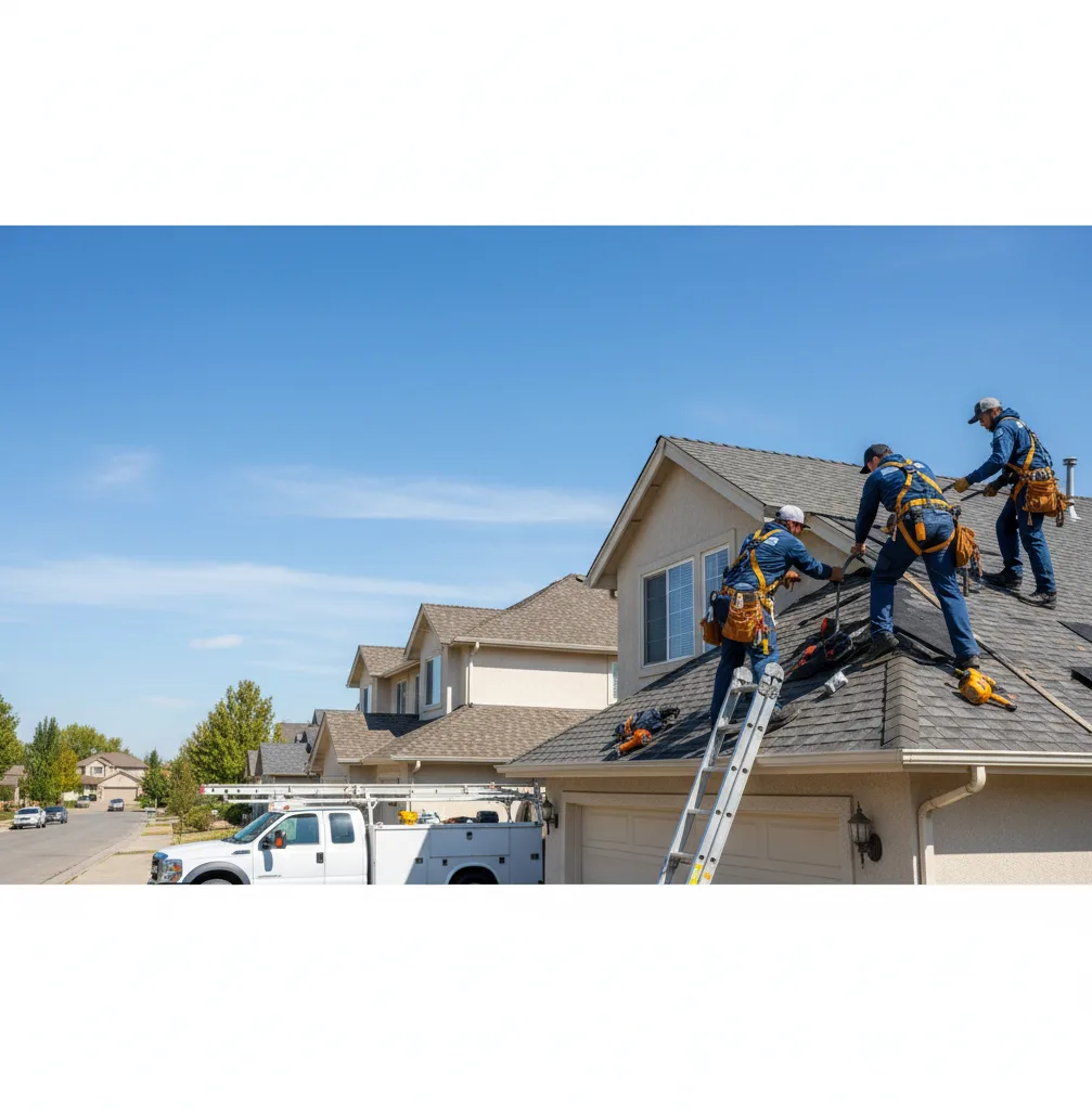 Roof Repair in Warrensville Heights